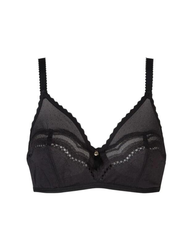 Playtex Secret Comfort Full Cup Bra Black