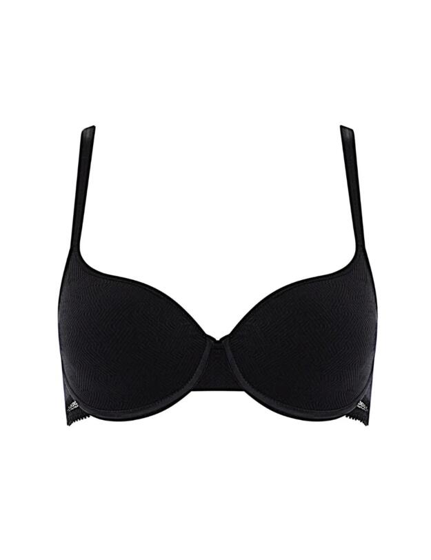 Passionata by Chantelle Dream Today T-Shirt Bra Black