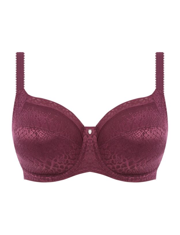 Fantasie Envisage Side Support Bra Mulberry