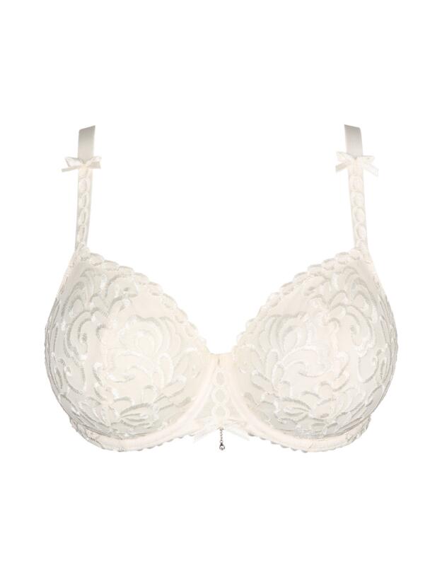 Prima Donna Zahran Vertical Seam Balcony Bra Natural