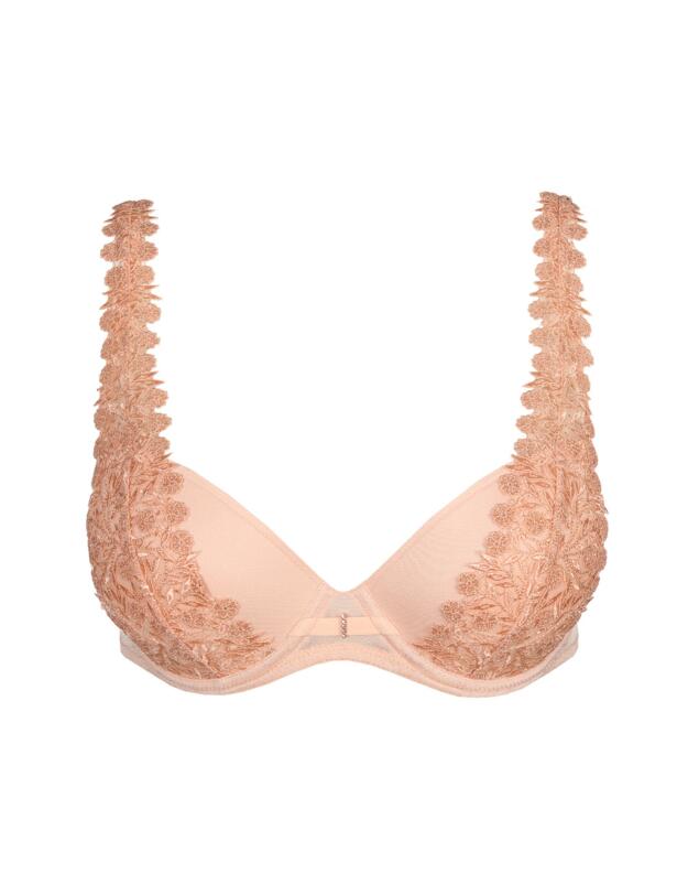 Marie Jo Danae Plunge Bra Pinot Rose