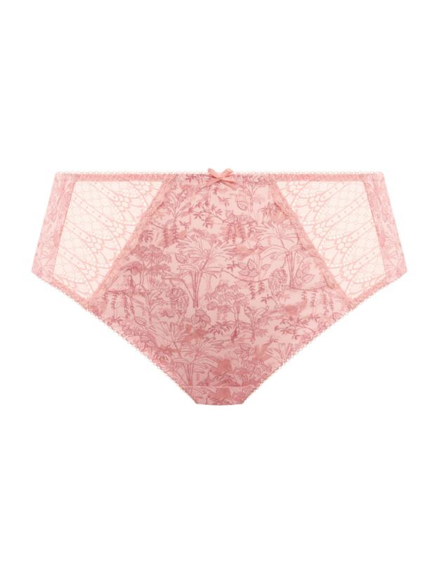 Elomi Mariella Full Brief Peachy Tiger