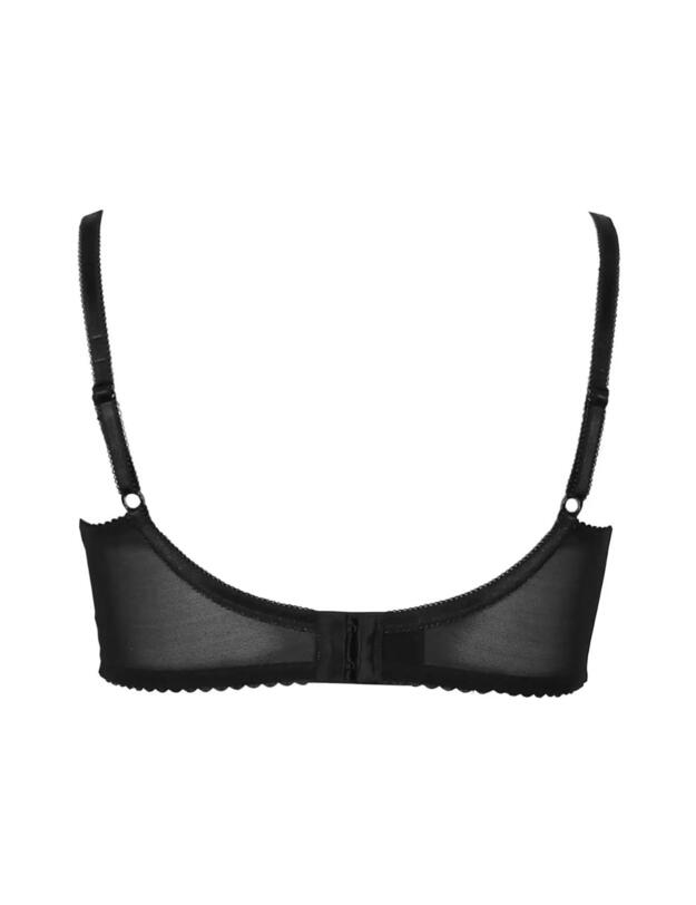 Charnos Opera Full Cup Bra Black