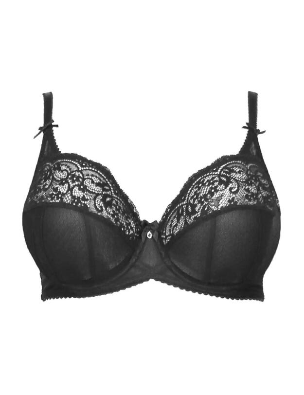  Charnos Opera Full Cup Bra Black
