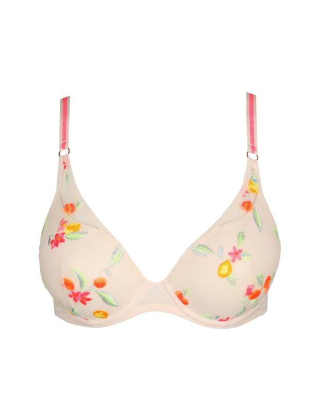 Marie Jo Nagae Heart Shape Padded Bra Geisha