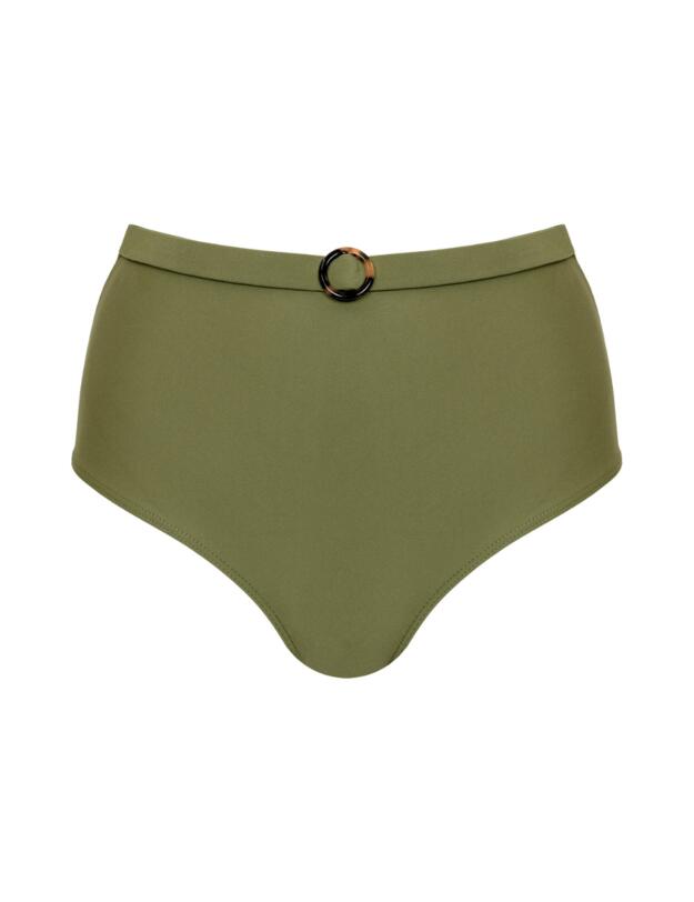 Curvy Kate Retro Sun High Waist Bikini Brief Olive