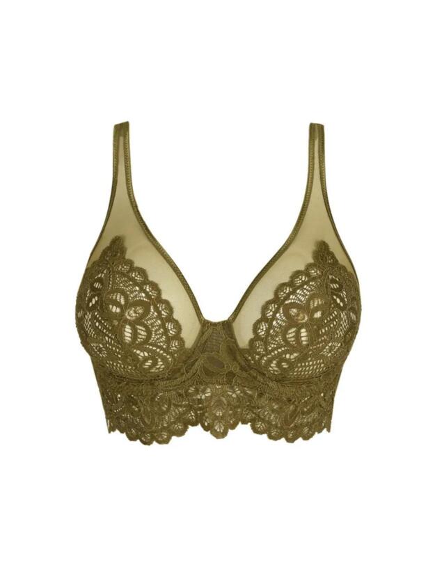  Prima Donna Twist First Night Underwired Bra Plant Green