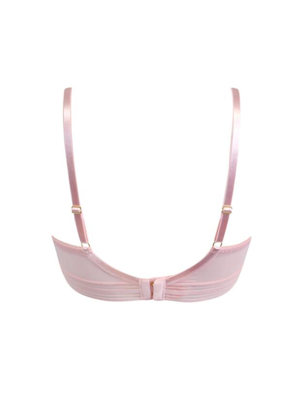 Pour Moi Revolution High Apex Bra Soft Pink