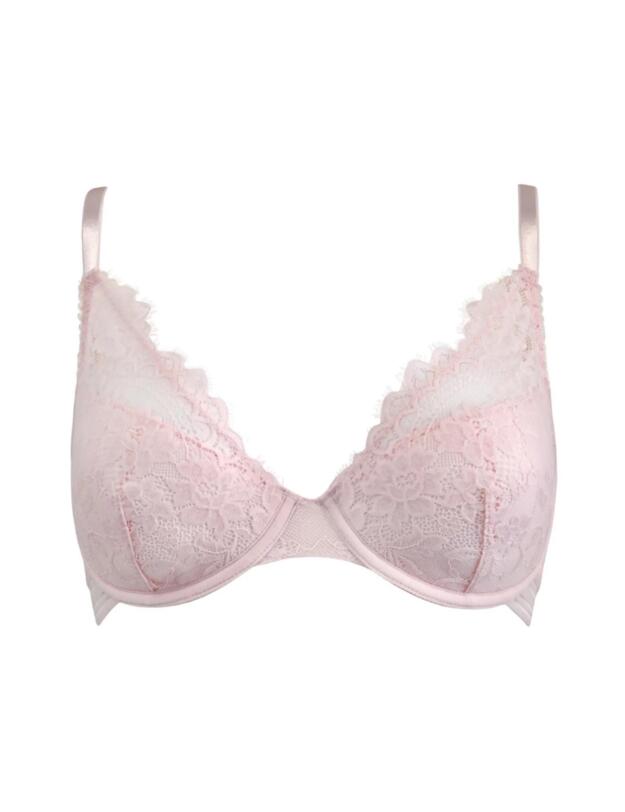 Pour Moi Revolution High Apex Bra Soft Pink
