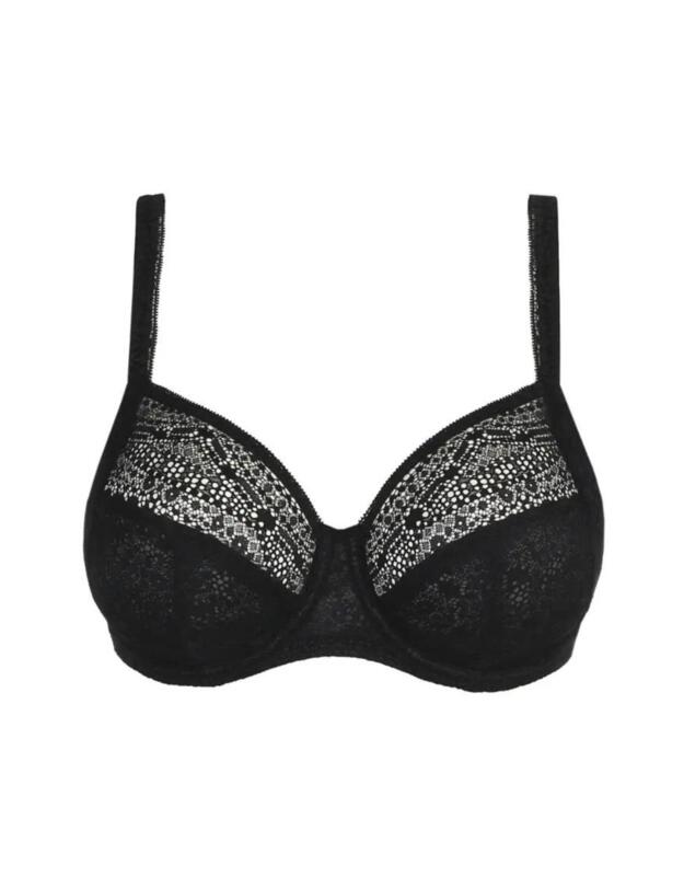 0141970 Prima Donna Twist Epirus Full Cup Bra - 0141970 Black