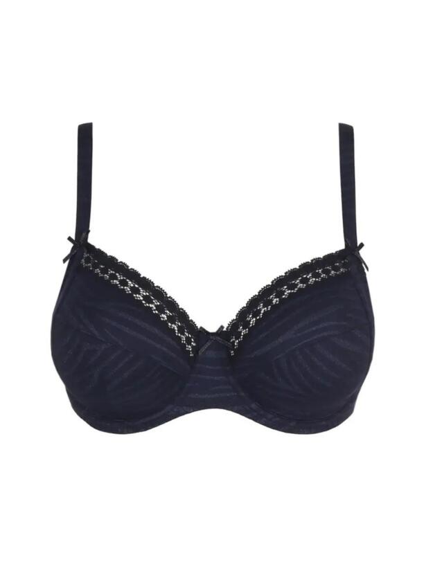 Prima Donna Twist Basel Underwired Bra Majestic Blue