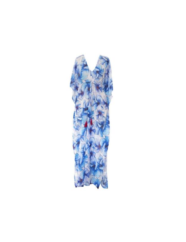 Seaspray Eleanor Maxi Dress Blue