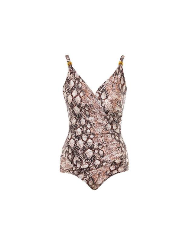 Seaspray Ella Swimsuit Brown