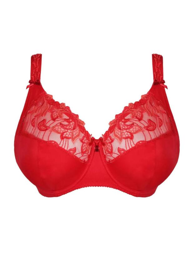 Prima Donna Deauville Full Cup Bra Scarlet