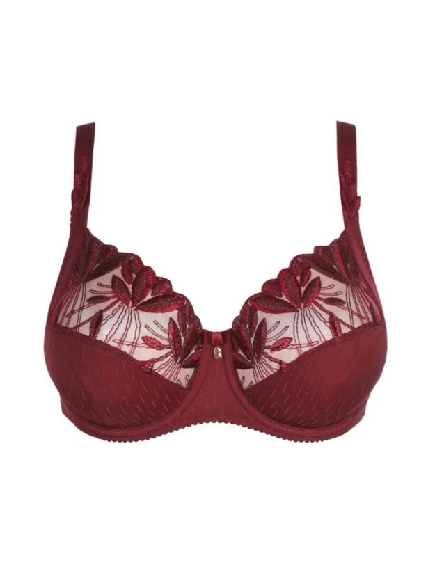  Prima Donna Orlando Underwired Bra Deep Cherry