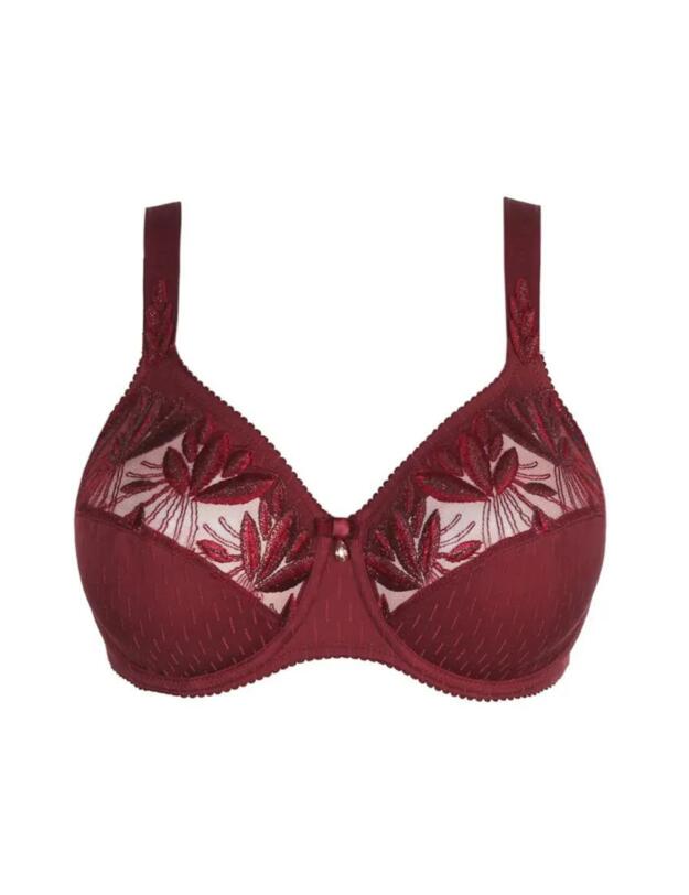 Prima Donna Orlando Comfort Wired Bra Deep Cherry 