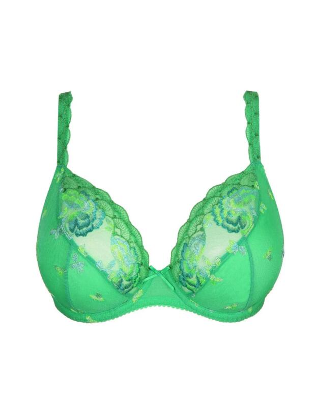 Prima Donna Palace Garden Balcony Bra Lush Green