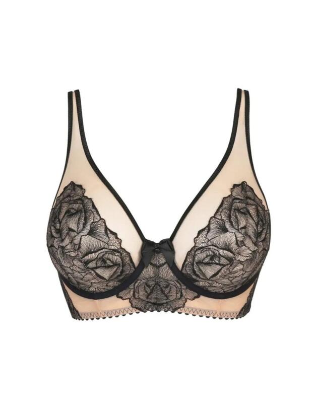 Prima Donna Belgravia Triangle Bra Black 