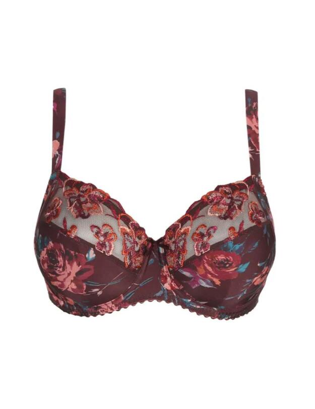 Prima Donna Sevas Full Cup Bra Aubergine