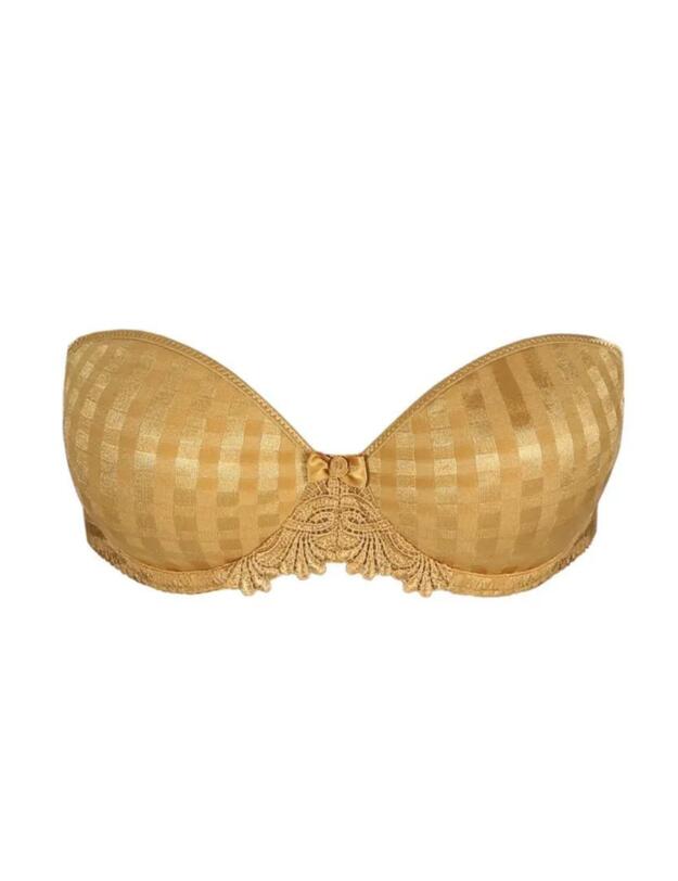 Marie Jo Avero Strapless Bra Gold