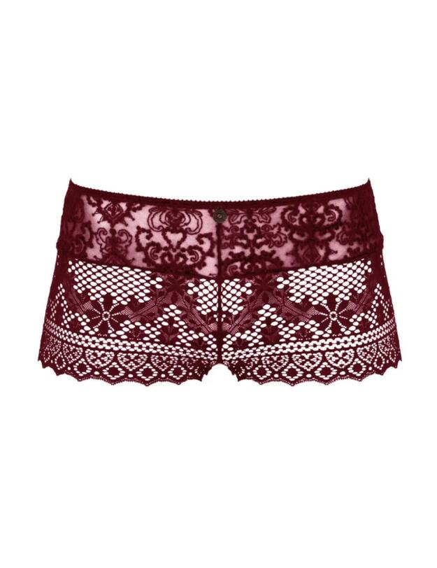  Empreinte Cassiopee Shorty Brief Grenat