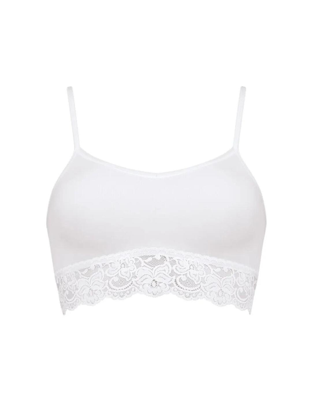 Sloggi Romance Bralette Bra Top - Belle Lingerie