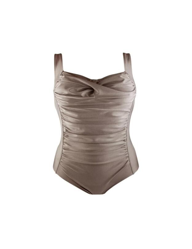 Pour Moi Azure Control Swimsuit Stardust
