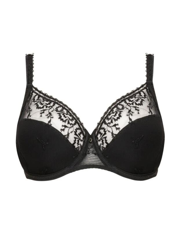 Chantelle Every Curve Full Cup Bra Black
