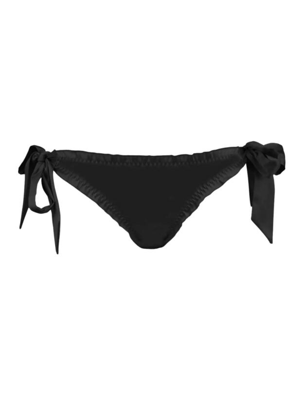 Pour Moi All Wrapped Up Tie Side Briefs Black