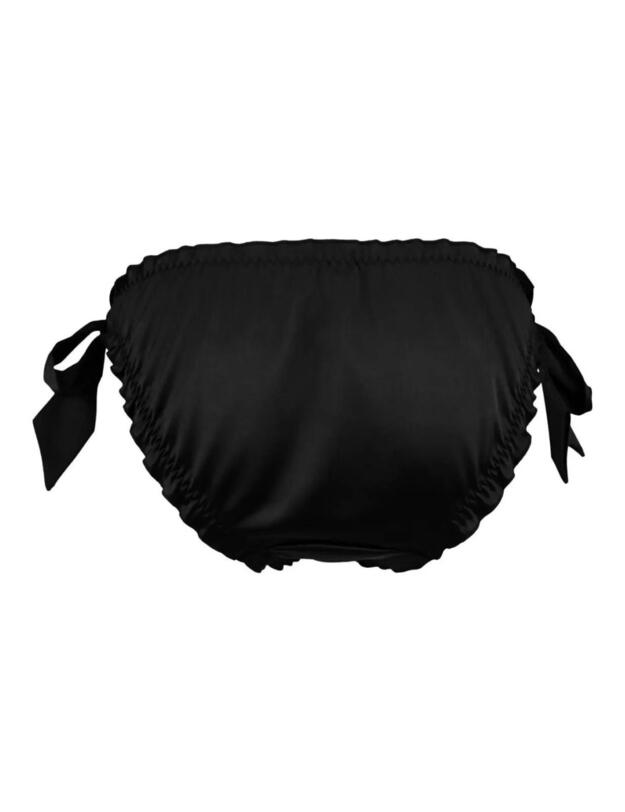 Pour Moi All Wrapped Up Tie Side Briefs Black