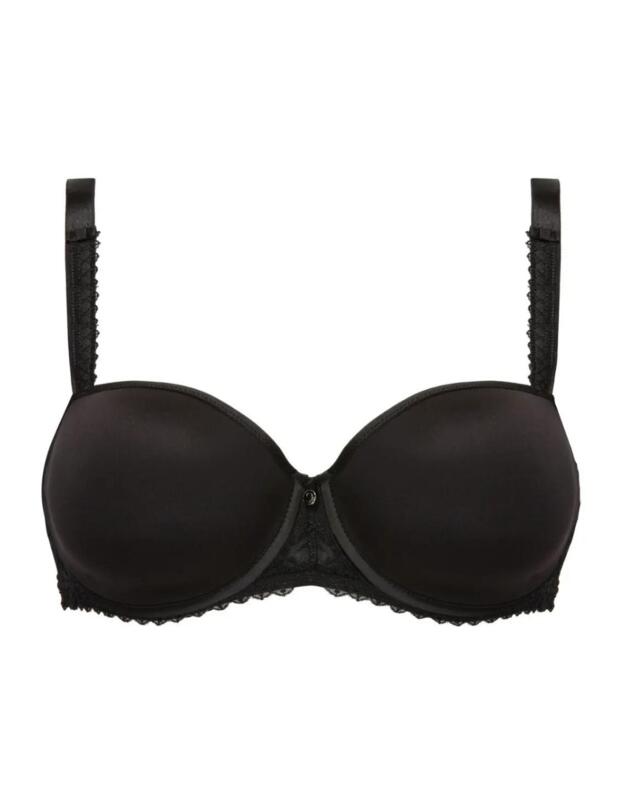Chantelle Every Curve Memory Foam Demi Bra Black
