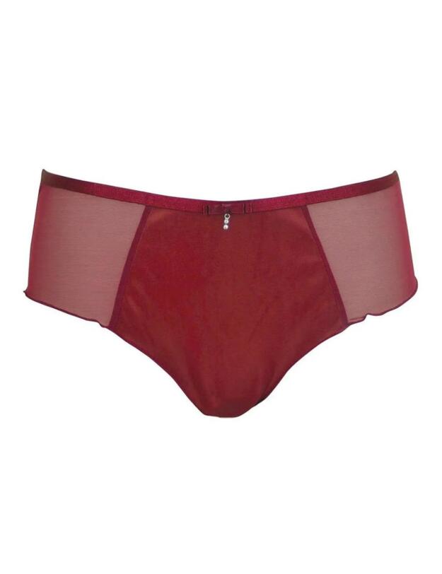 Pour Moi Viva Short Brief Wine Red
