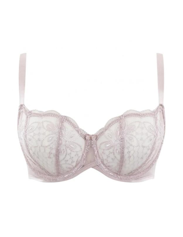 Panache Alexandra Balcony Bra Pink Mist