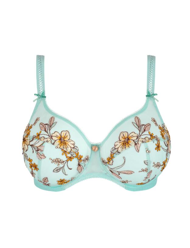 Empreinte Lauren Full Cup Bra  Lueur Turquoise