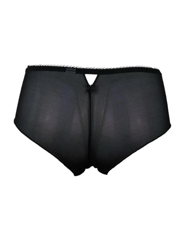 Pour Moi? Amour Shorty Black/Fuchsia