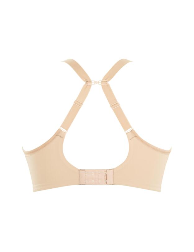 Sculptresse by Panache Elegance Moulded Spacer T-Shirt Bra Honey
