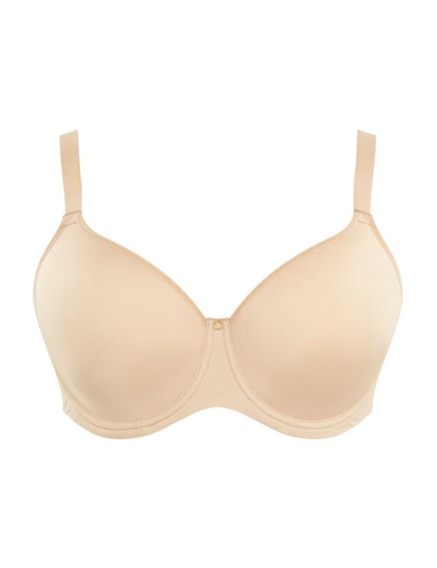 Sculptresse by Panache Elegance Moulded Spacer T-Shirt Bra Honey