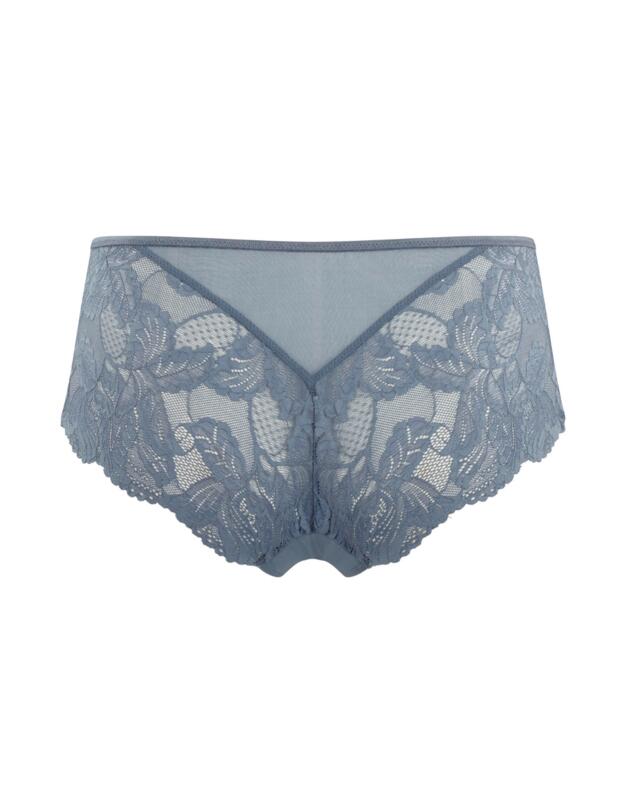 Panache Radiance Short Steel Blue 
