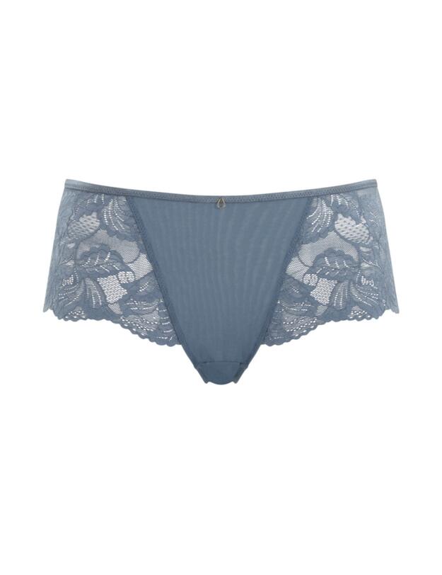 Panache Radiance Short Steel Blue 