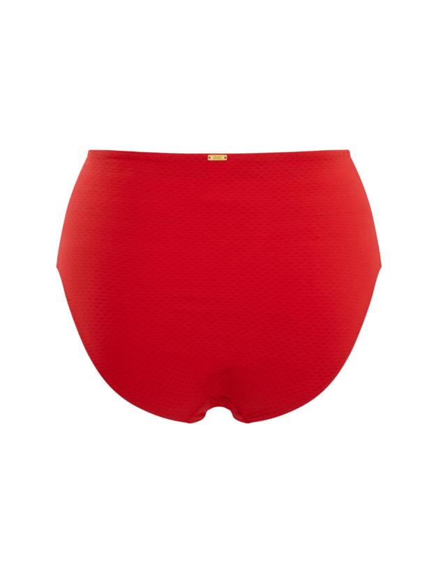 Panache Marianna High Waist Bikini Brief Crimson