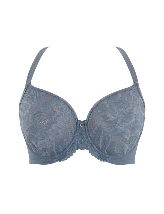 Panache Radiance Moulded Non-padded Bra Steel Blue