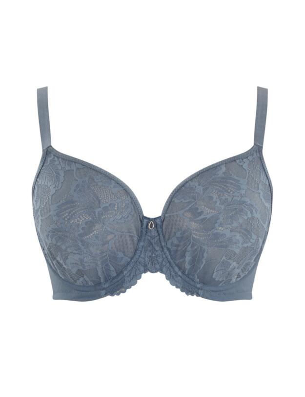 Panache Radiance Moulded Non-padded Bra Steel Blue