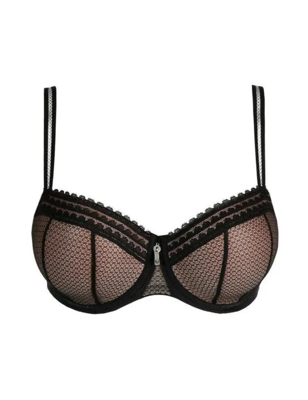 Prima Donna I Want You Padded Balcony Bra Black