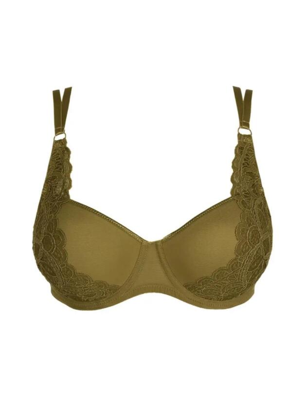 Prima Donna Twist First Night Balcony Bra Plant Green