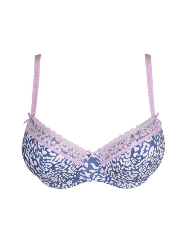 Prima Donna Lari Balcony Padded Bra Pastel Denim