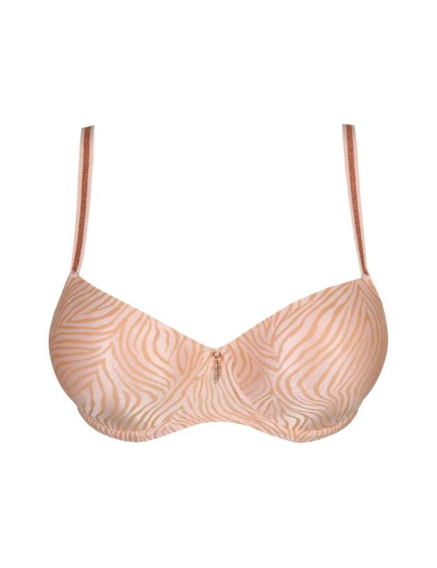 Prima Donna Avellino Padded Balcony Bra Pearly Pink