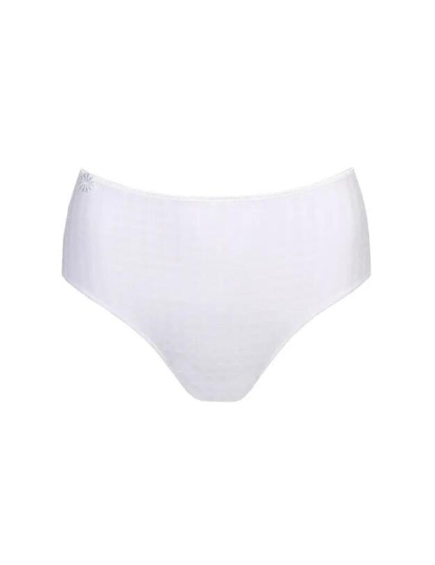 Marie Jo Avero Full Briefs White