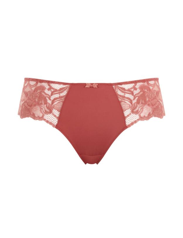  Panache Rocha Brief Garnet Rose