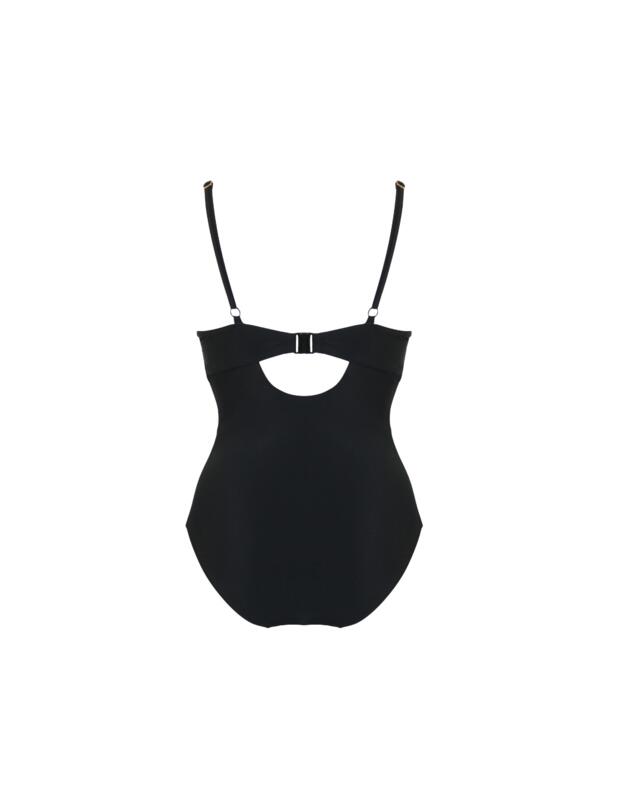  Pour Moi St Barts Control Swimsuit  Black