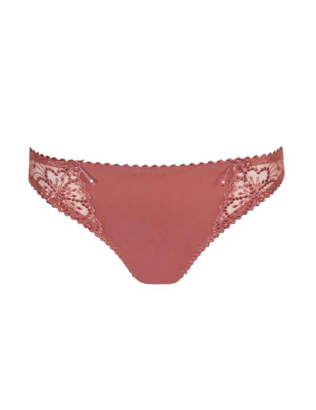 Marie Jo Jane Rio Brief Red Copper